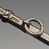 British Antique Mechanical Pencil Red Glass Decoration Telescoping 81-98mm
